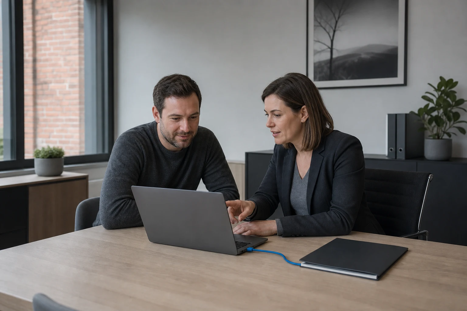 Dossier remis au comptable, export WinBooks